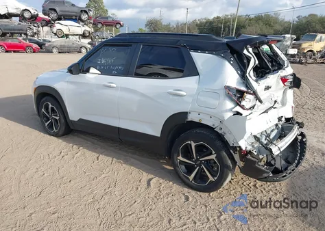 2023 Chevrolet Trailblazer Fwd Rs из США, поврежденный, VIN KL79MTSL1PB213796
